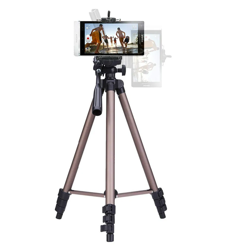 Профессиональный штатив для камеры портативный Трипод зеркальных камер Canon Nikon