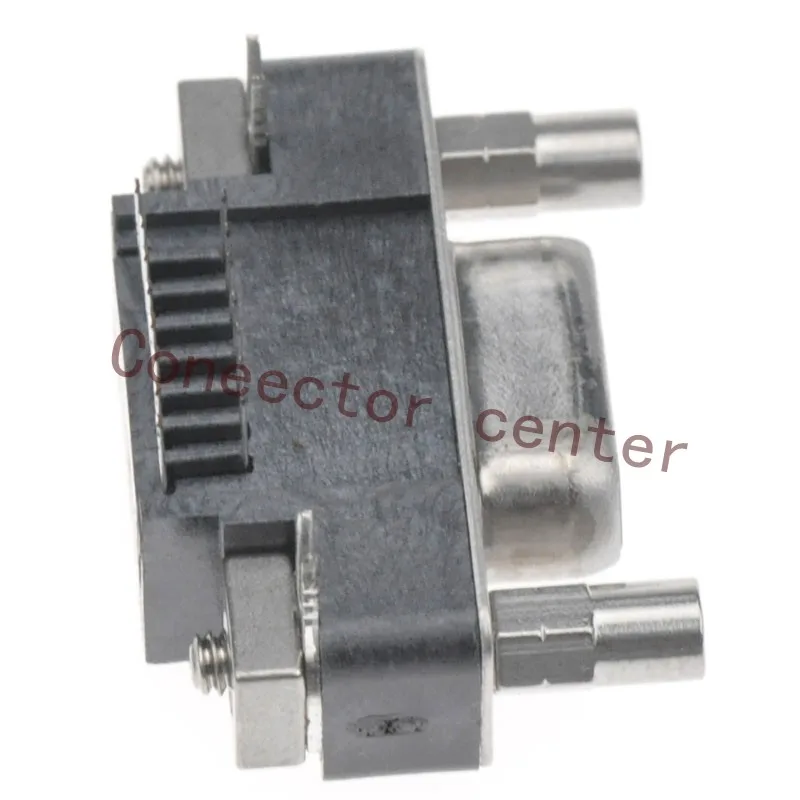 Разъем D Sub штыри с 15 позициями крепления панели сквозное отверстие прямоугольный