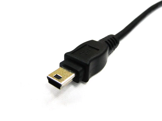 Удлинительный кабель для синхронизации данных MINI USB 5 pin штекер гнездо зарядного