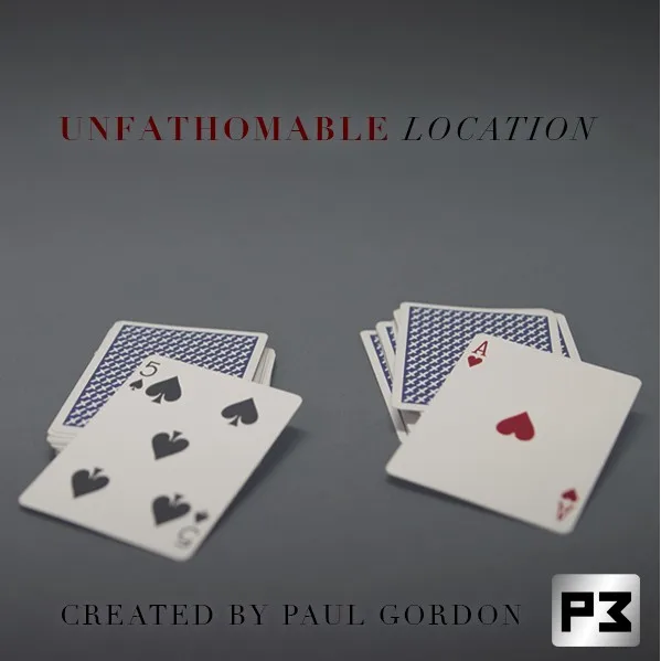 

Unfathomable Location by Paul Gordon Magic tricks