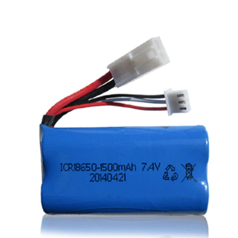 Saleaman 7 4 V 1500 mAh литий-полимерный аккумулятор 2 s Аксессуары FT009 rc игрушки лодка