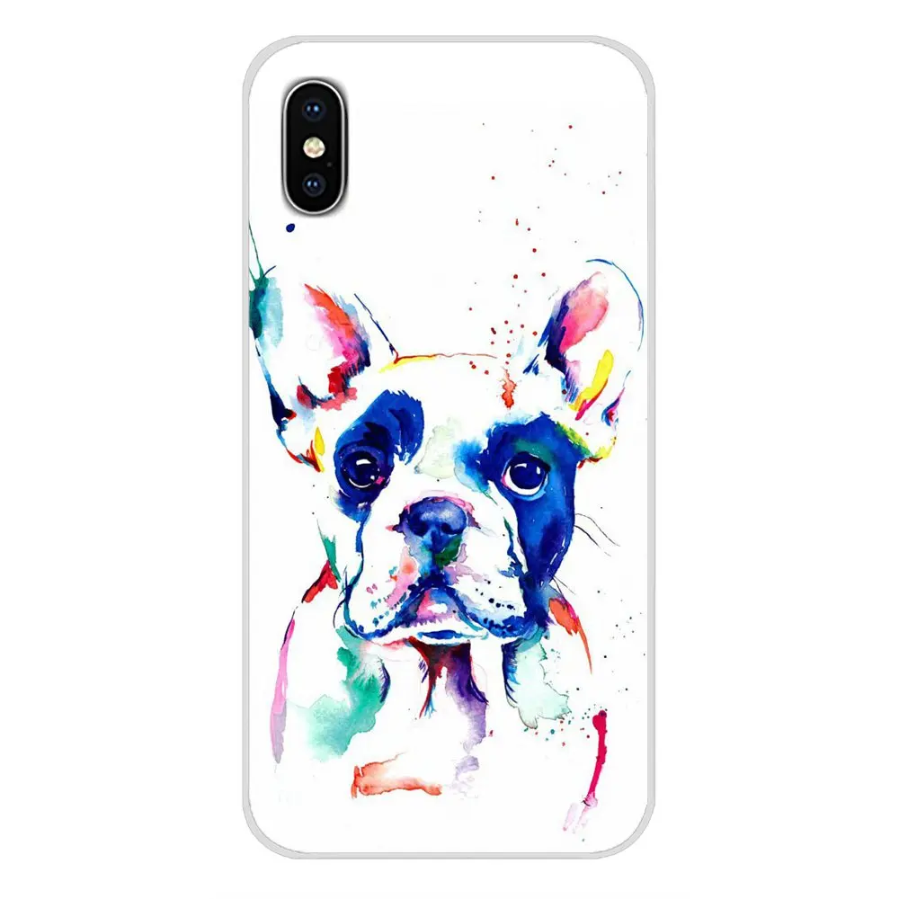 Для Huawei G7 G8 P7 P8 P9 P10 P20 P30 Lite Mini Pro P Smart Plus 2017 2018 2019 Чехлы для мобильных телефонов Frenchie
