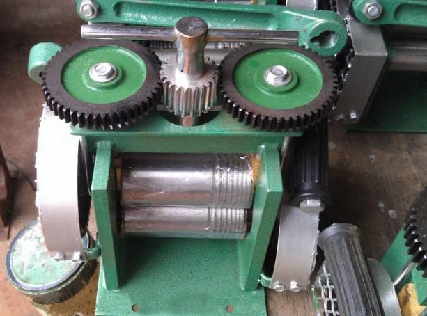 diy rolling mill  jewelry rolling mill with Maximum opening 0-5 mm,Steel Rolling Mill
