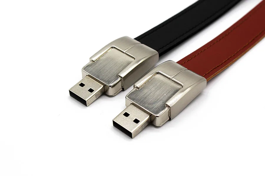 TEXT ME черная Коричневая Кожаная модель на запястье usb флеш-накопитель usb 2,0 4 ГБ 8 ГБ 16 ГБ 32 ГБ 64 ГБ флеш-накопитель