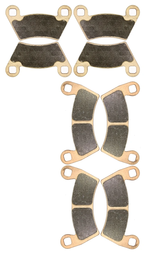 Набор дисковых тормозных колодок для POLARIS ATV XP900 XP 900 Ranger RZR White Lightning LE 2011 / 400 HO 2010 |