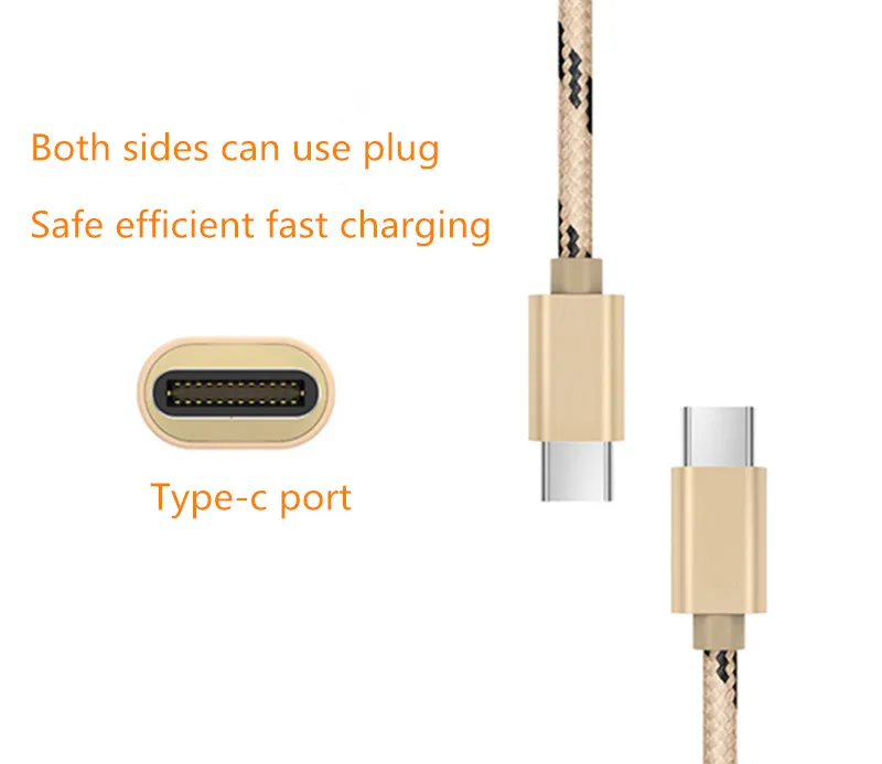 Type-c USB C зарядный кабель для передачи данных зарядный Шнур адаптер для huawei p9 P10 lg g5 g6 для samsung Galaxy s8 s9 plus a3 a5 a7