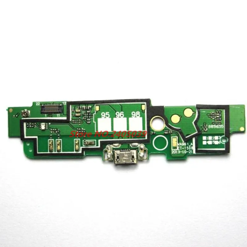 2 шт. оригинальный USB-порт для зарядки + разъем микрофона гибкий кабель Nokia lumia 1320