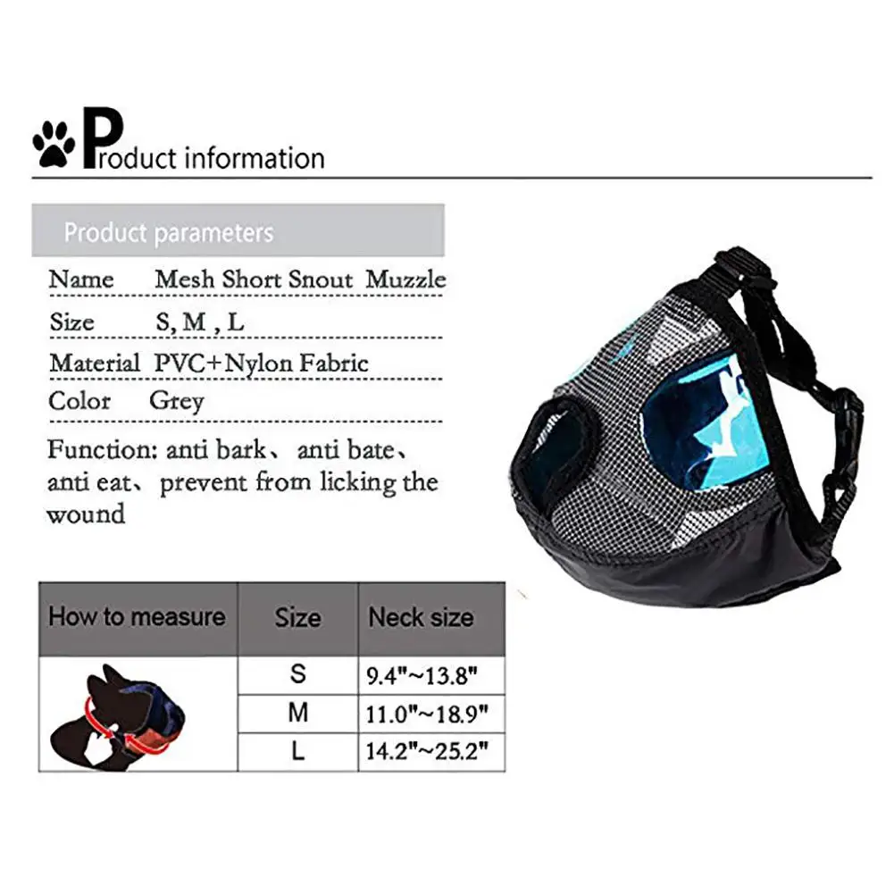 TPFOCUS оранжевая сетка с коротким вырезом для собак корзина рта Защита от укусов