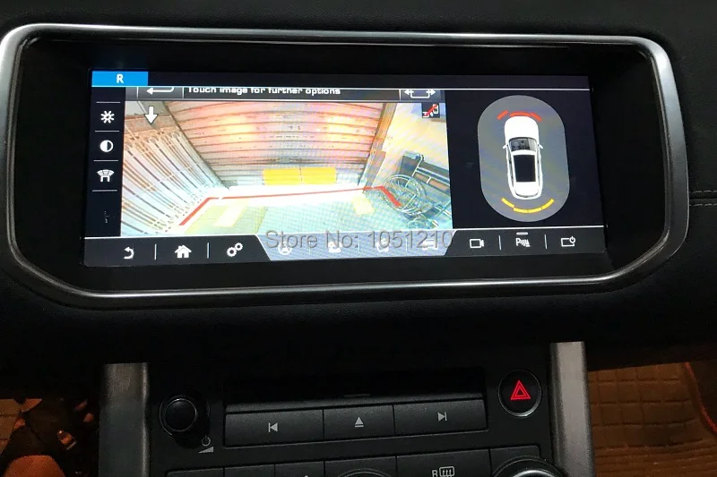 Аудиомагнитола Ouchuangbo android 9 0 для Land Rover 10 25 дюйма Range Evoque 2011 2018 L538 gps навигация