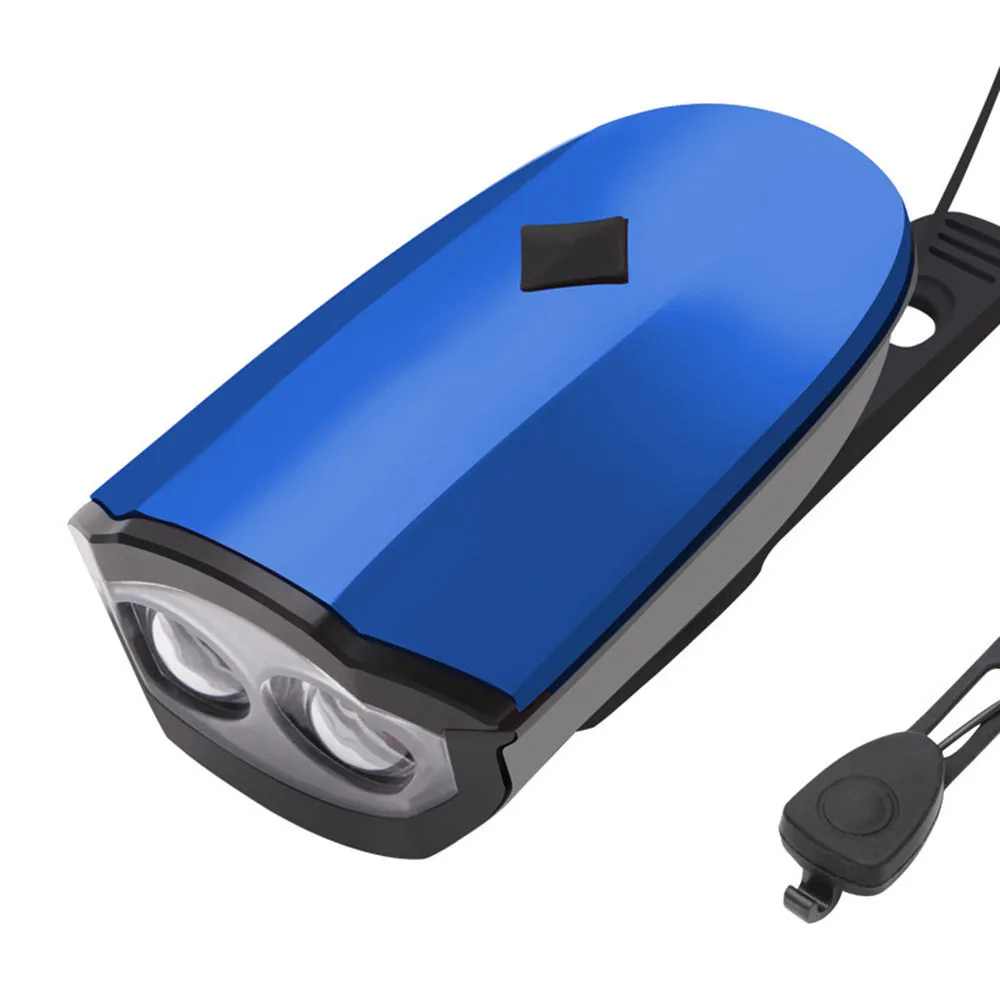 Велосипедный фонарь USB Перезаряжаемый велосипедный Фонарик светодиодный
