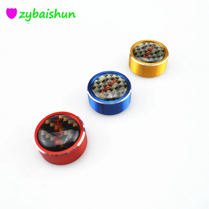 High quality! For Ford Focus mk3 Fiesta Ecosport 3 auto accessories Kuga aluminum alloy sound knob | Автомобили и мотоциклы