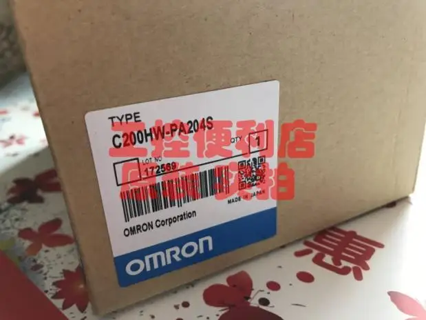 

Japan C200HW-PA204S new price low goods good