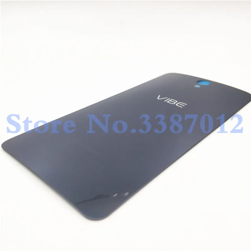 10 шт. 100% новинка для Lenovo Vibe S1 A40 S1A40 крышка батареи задняя стекло дверь синий белый
