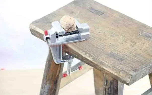 Высокое качество алюминиевый сплав стол тиски скамейка винта для DIY ювелирных