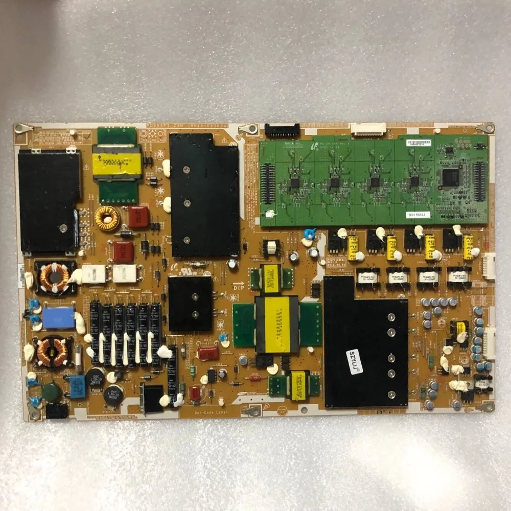 SZYLIJ Бесплатная доставка Оригинальная плата флэш-карта BN4400363A PD55AF2_ZSM блок питания