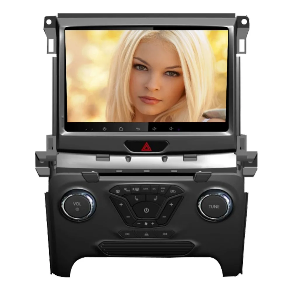 10 1 &quotHD 1024*600 Android 6 0 Автомобильный DVD Радио GPS стерео навигационный плеер для Ford