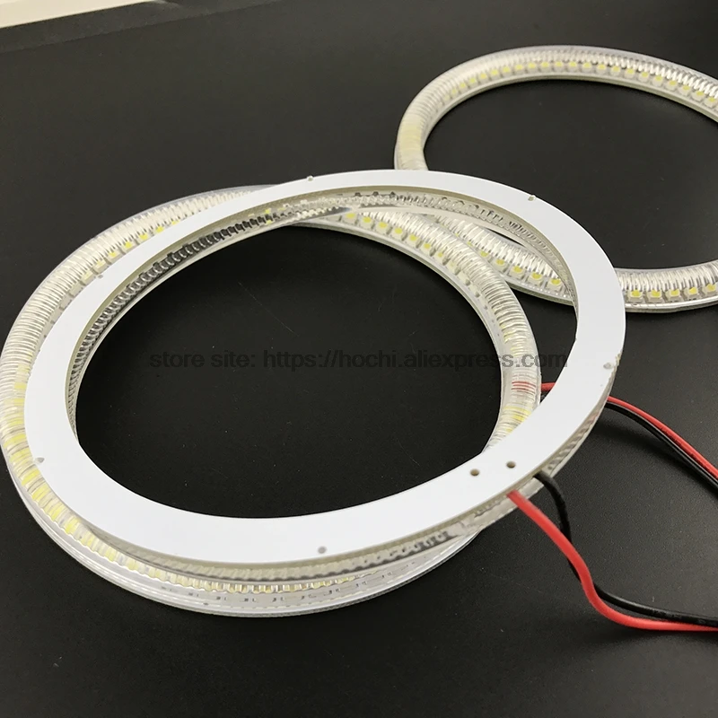 HochiTech SMD СВЕТОДИОДНЫЙ Набор Колец angel eyes 12 В дневные ходовые огни светильник DRL для