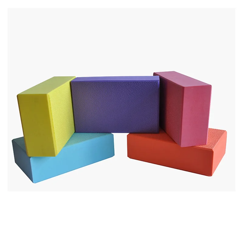 Yoga brick game props color bricks touch stone cross river children's toys | Игрушки и хобби