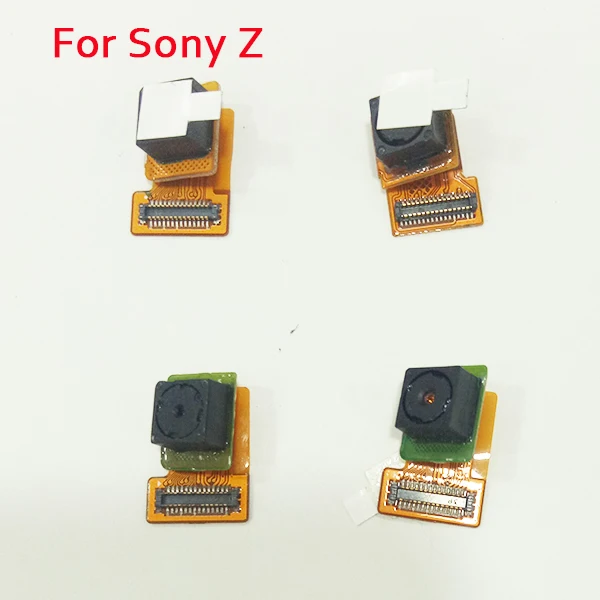 Маленький модуль передней камеры для Sony Xperia Z3 L55t D6603 D6653 Z2 L50W D6502 D6503 Z1 C6902 C6903 L39 L39H |