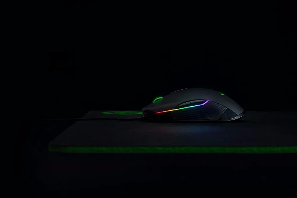 Razer Lancehead Tournament Edition игровая мышь 16000 dpi PC Gamer Проводная 5G 9 Кнопок Ambidextrous Synapse chroma