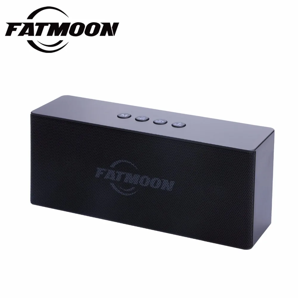 Fatmoon D88 Портативный Bluetooth Динамик Беспроводной громкий Саундбар открытый mp3 плеер