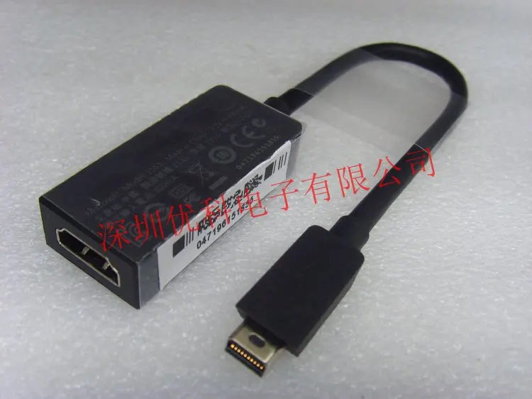

For surface pro 3 4 mini DP turn hdmi adapter cable HD Video mother