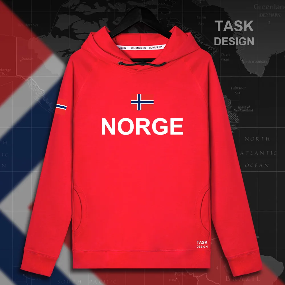 Norway Norge NOR Nordmann NO мужские толстовки с капюшоном, пуловеры, мужские толстовки, тонкая новая уличная одежда, свитера, новинка 01
