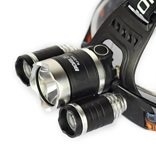 

6000Lm 3x XML T6 LED Rechargeable Headlamp Headlight Head Torch 3T6 Flashlight