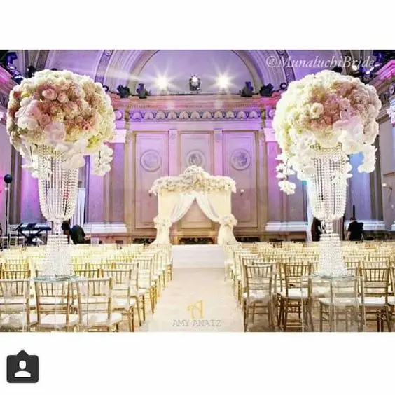 

Crystal Wedding Flower Vase