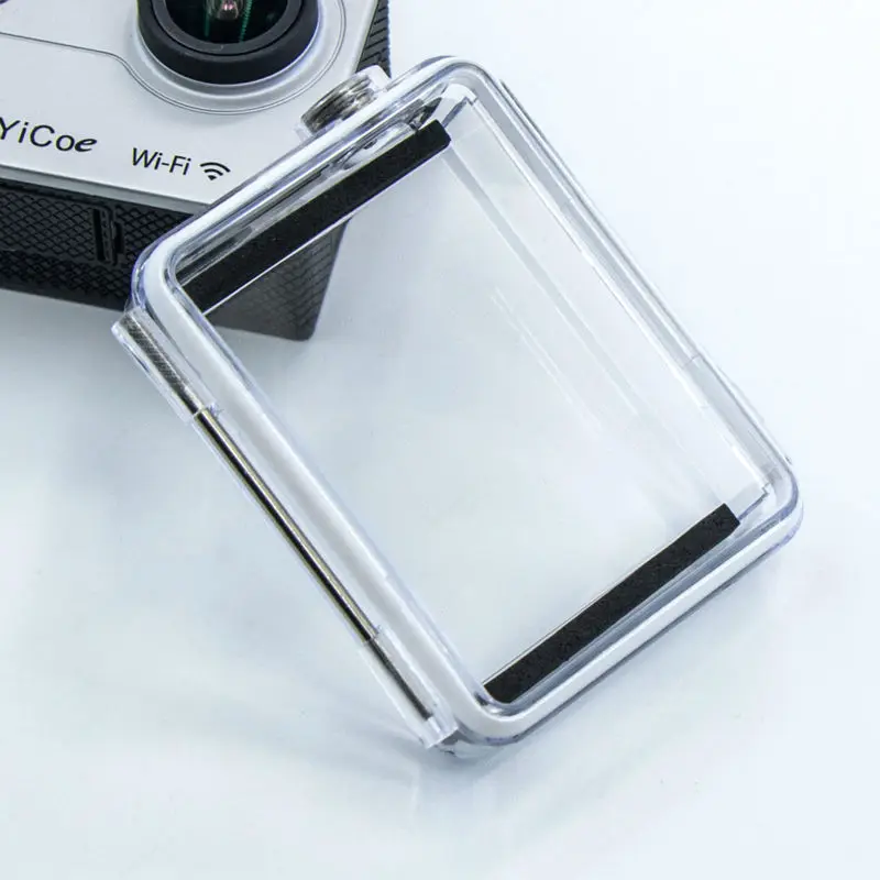 Водонепроницаемый корпус поплавок губка ЖК версия задняя крышка + кнопка чехол