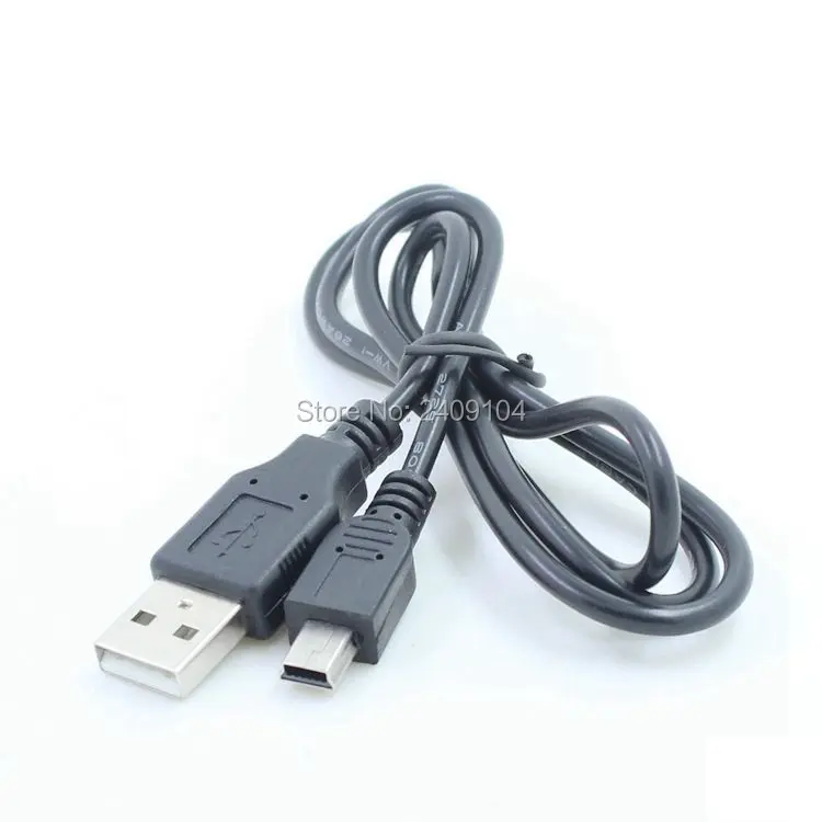 SZAICHGSI USB 2.0A штекер к мини 5 Pin B кабель для зарядки и передачи данных зарядный Шнур