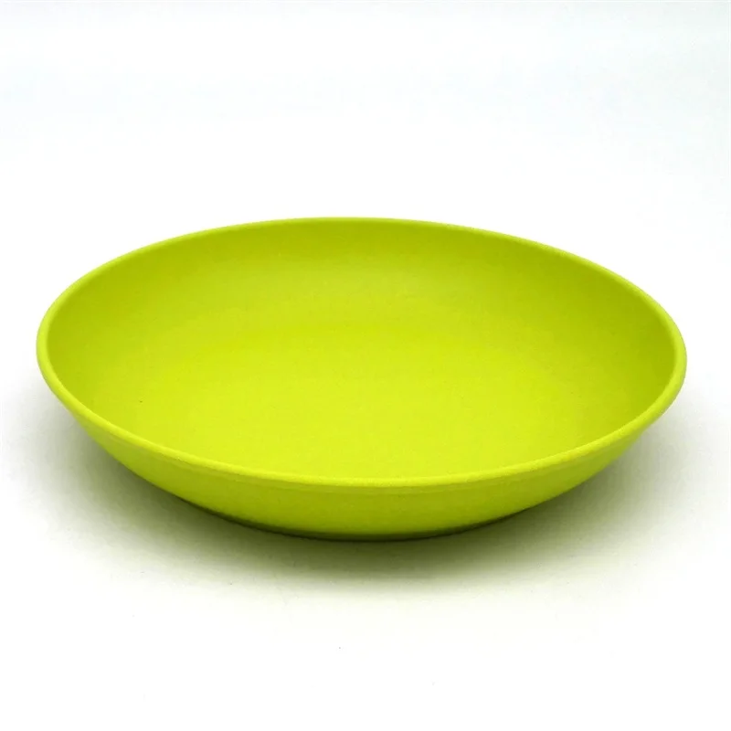 4 шт. глубокая тарелка для посуды новый дизайн глубокие миски бамбуковое волокно