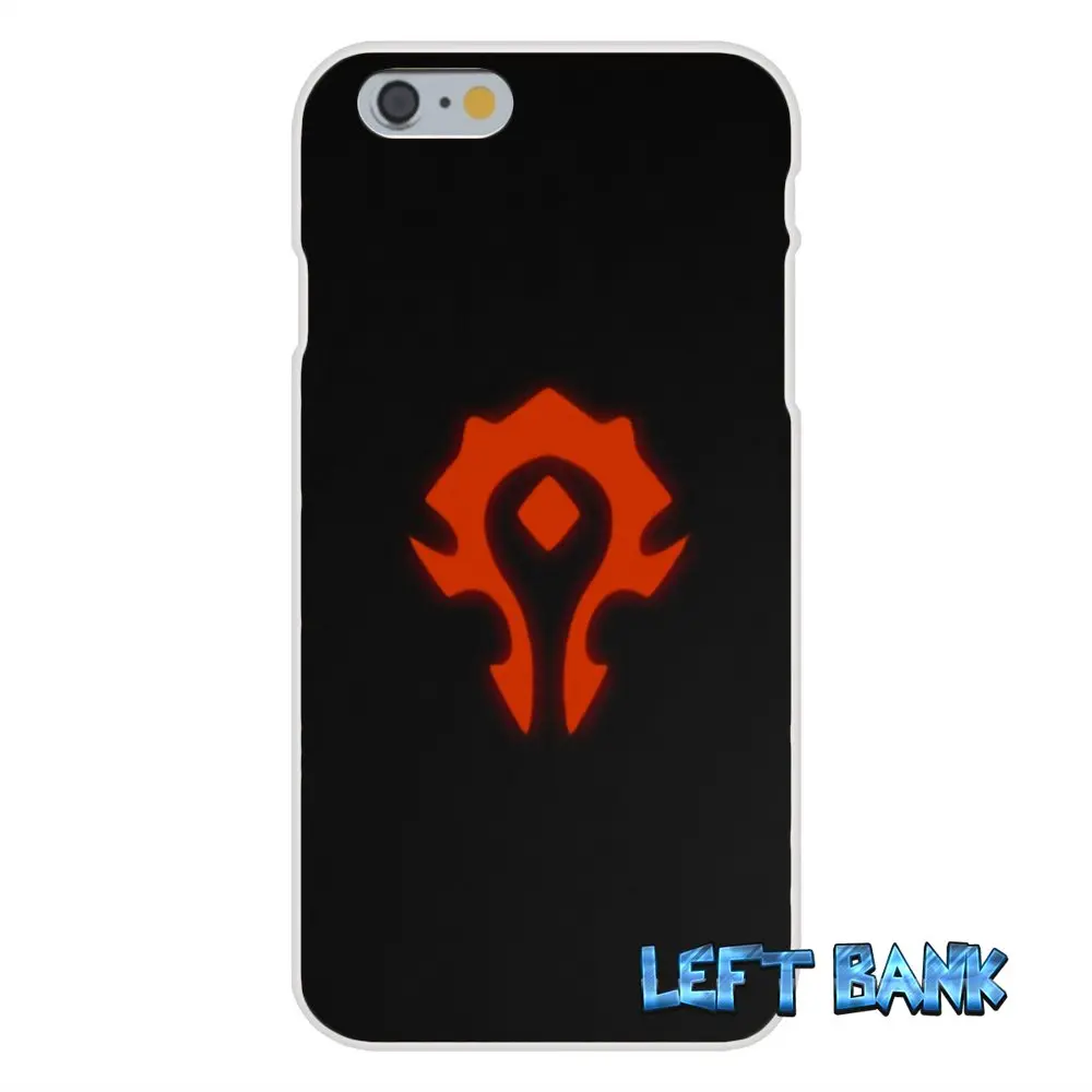 Hot World of warcraft WOW Logo Slim Silicone Phone Case For Samsung Galaxy S3 S4 S5 MINI S6 S7 edge S8 Plus Note 2 3 4 5 | Мобильные