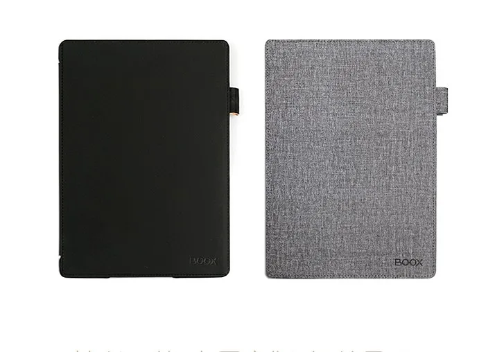 Boox Note PRO встроенный оригинальный кожаный чехол 1:1 для электронной книги Новинка
