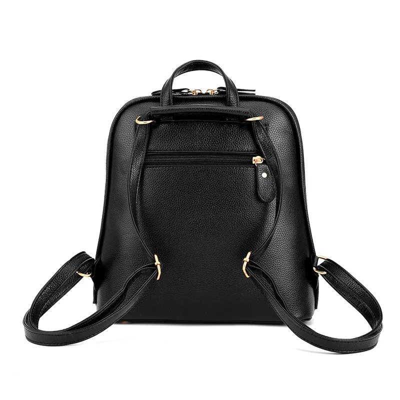 SMOOZA женский рюкзак высокое качество из искусственной кожи Mochila Escolar школьные