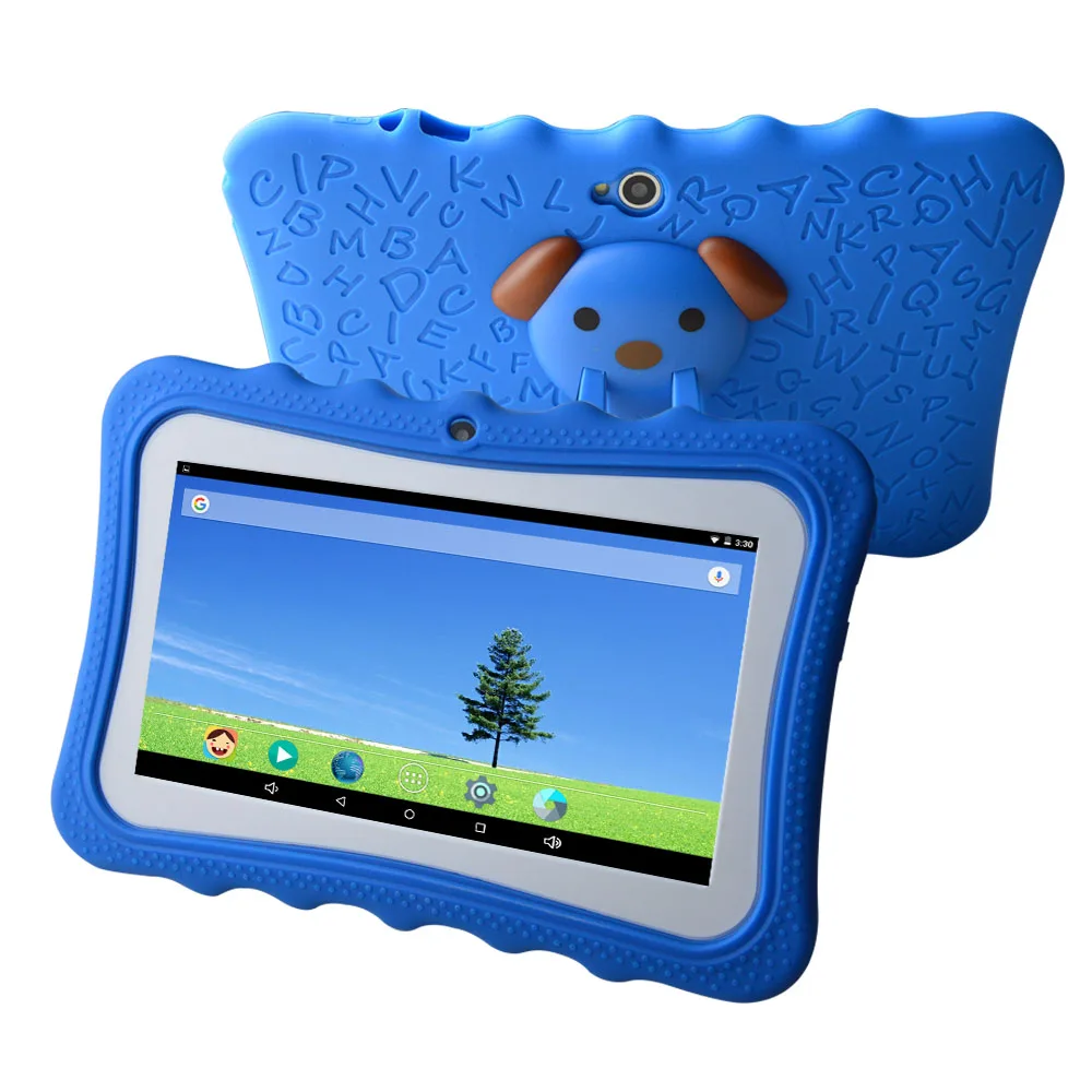 SANNUO 7 дюймов HD Портативный Android 4 512 МБ + 8 ГБ Детские планшеты с несколькими