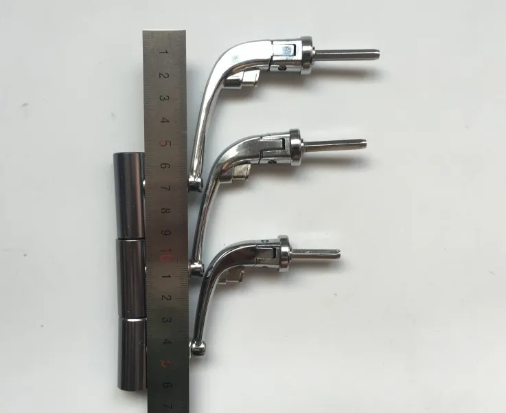 Новая спиннинговая Рыболовная катушка с металлической ручкой средней длины