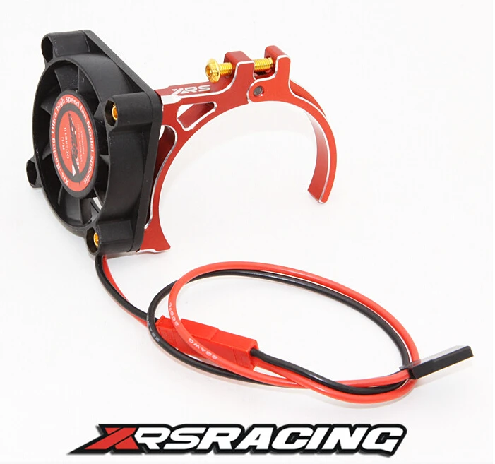 Радиатор xrsracing с радиатором для CEN Racing Colossus XT monster truck 40x40x10 мм|motor bracket|motor heat sinkbracket