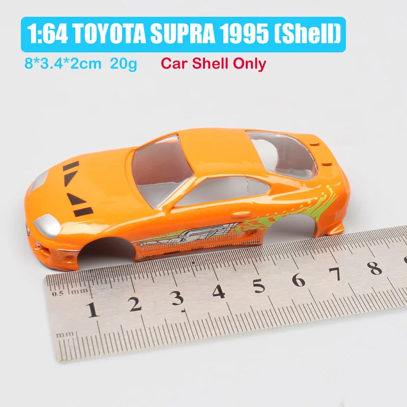 Jada мини 1/64 1970 Dom's Chevy Chevelle SS 1995 TOYOTA SUPRA оболочки игрушечные машинки масштабная модель автомобиля Модель-копия для детей; для малышей