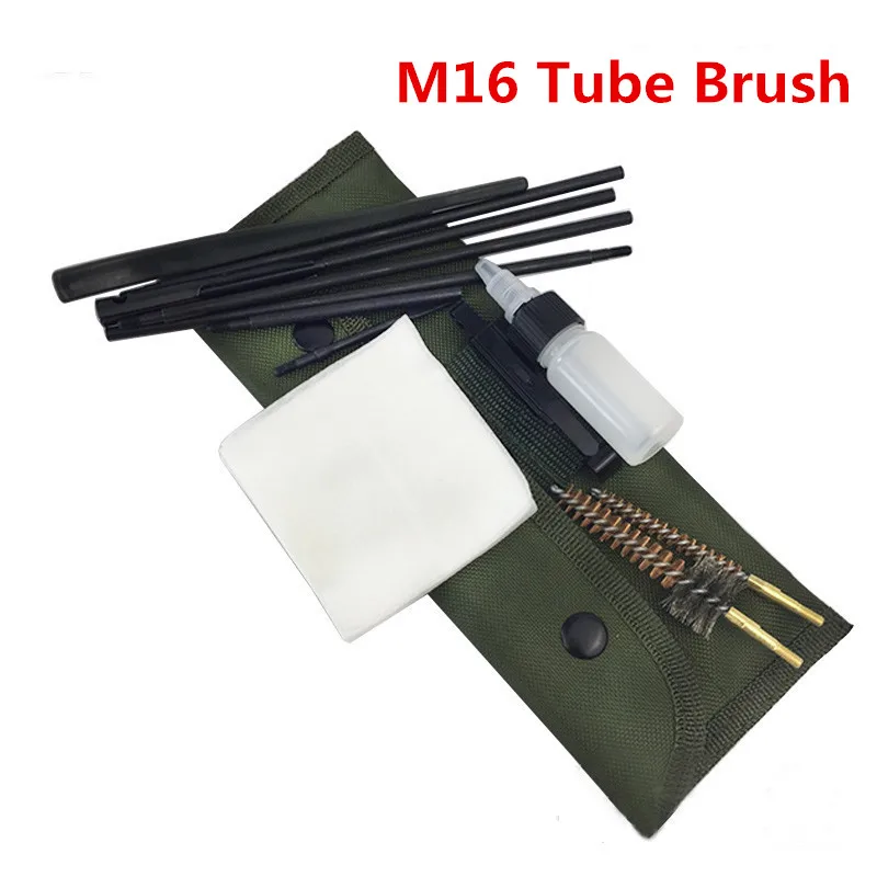 Набор для уборки M16 AR15 M4 USGI Style .223 5 56 оружейный инструмент с чехлом