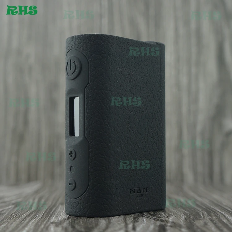 2017 Горячая распродажа! код о Eleaf istick QC 200 Вт силиконовый чехол от RHS фабрики в Китае