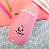 HS040 Fashion cute Penguin stainless steel vacuum thermos cup 300ml 5.5*16cm | Дом и сад