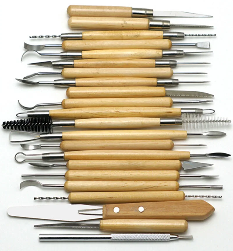 Профессиональные инструменты для резьбы тыквы набор скульптуры Хэллоуина с 22