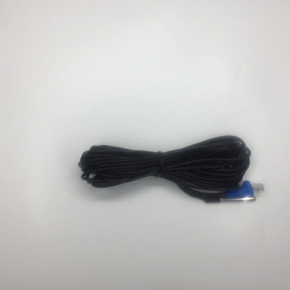 Бесплатная доставка 2 шт. оригинальный ds18b20 датчик температуры с RJ45 6*50 мм Даллас