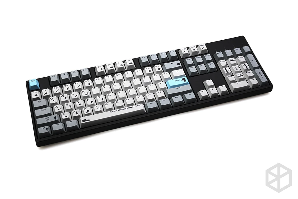 Бесшумная игровая клавиатура colorway PUBG gh60 xd60 xd84 tada68 rs96 zz96 87 104 660|Клавиатуры| |
