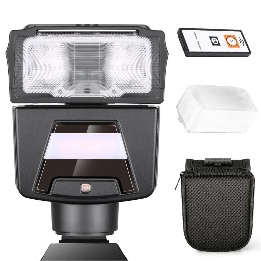 Neewer TTL GN42 HSS 1/8000 секунды Вспышка Speedlite со светодиодным светильник для Sony A7 A7S A7SII A7R