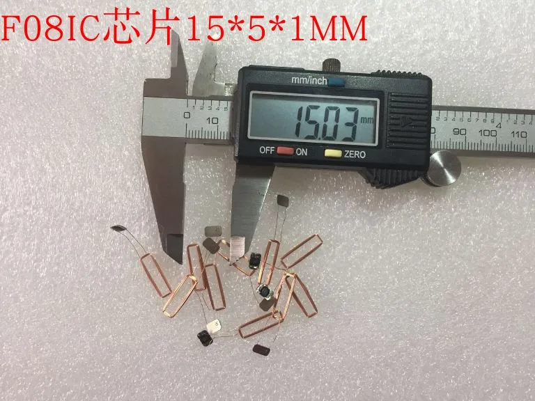 13 56 МГц высокочастотная IC катушка для сварки/отечественный Fudan F08 чип RFID15 * 5 1mm
