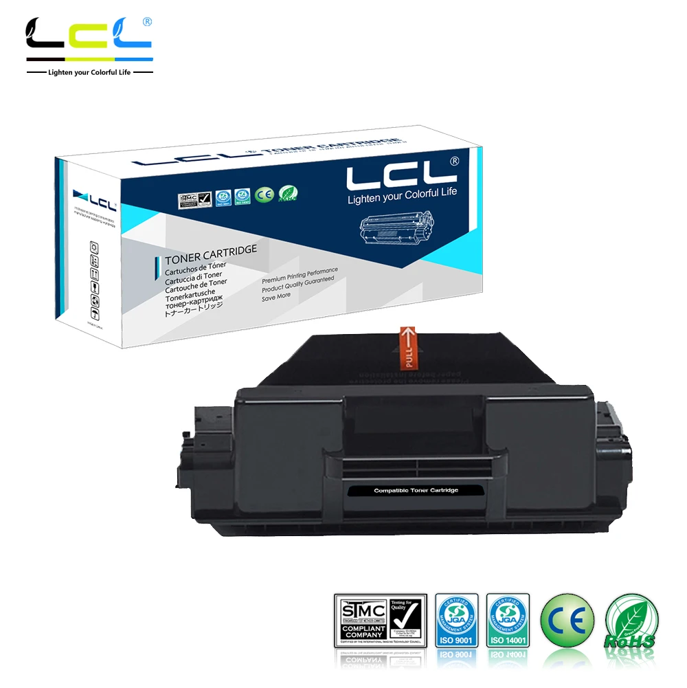 

LCL MLT-D205L MLT-D205S D205L 5000 Pages(1-Pack Black) Toner Cartridge Compatible for Samsung ML-3300/3310/3710/3312/3712/3310ND