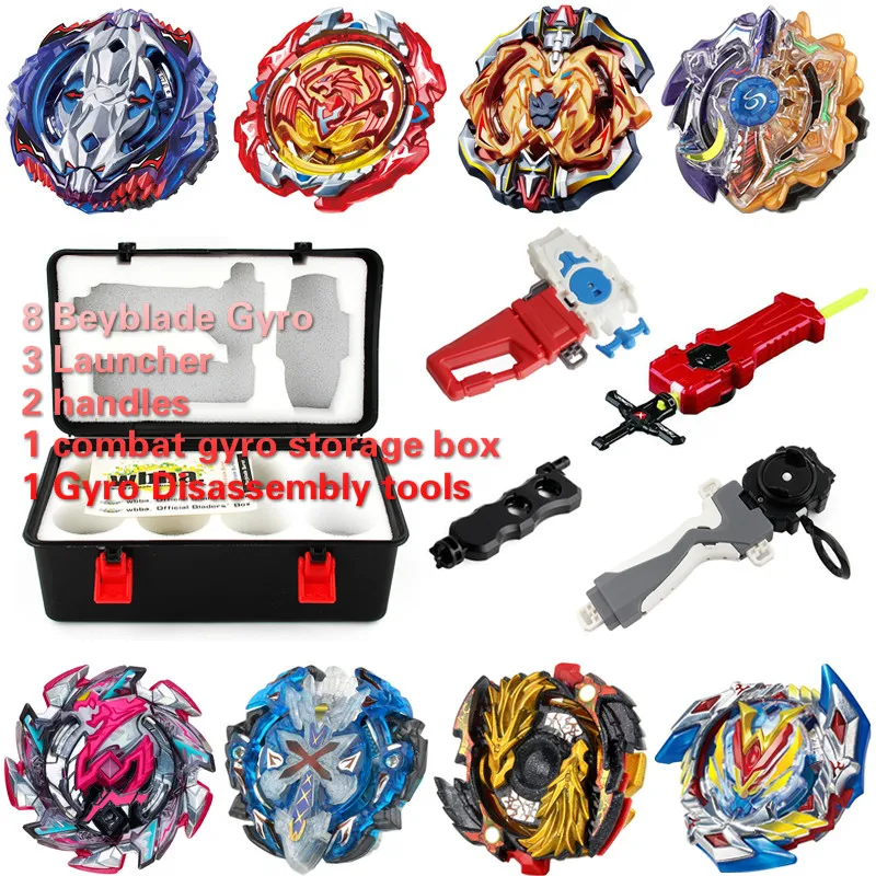 8 шт./компл. металлическая арена для Beyblade Bayblade burst Toys Арена распродажа стартер Zeno с