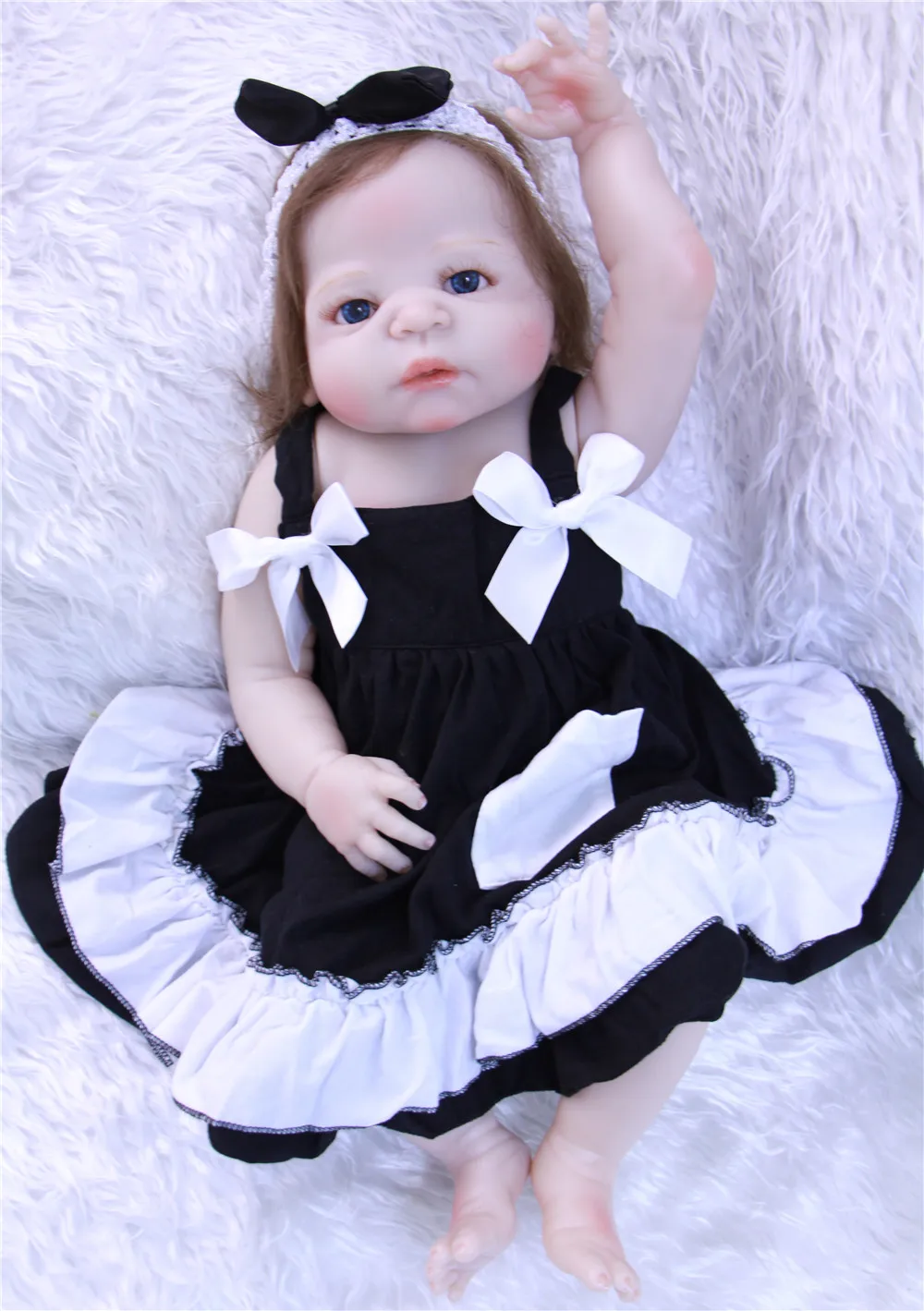 Куклы Bebe для девочек силиконовые куклы новорожденных 23 &quot мягкие BJD детей